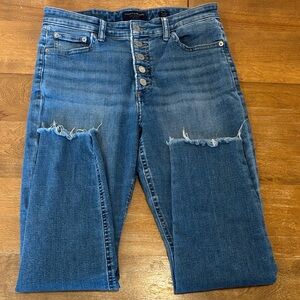 Lucky Brand high rise skinny Bridgette